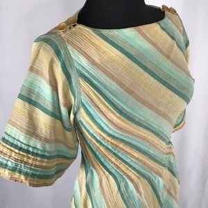 Vintage 80s Killer Dress Sz S